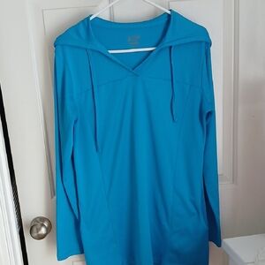 Eastern Mountain Sports Turquoise Women's Hoodie